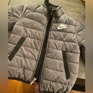 Toddler Nike puffer coat